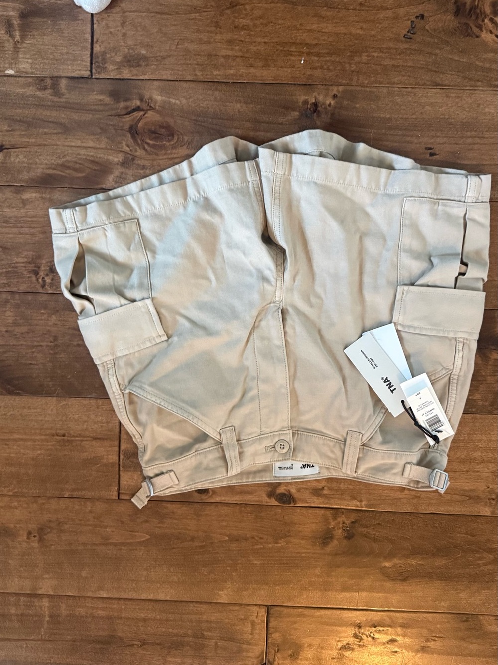 TNA supply cargo short